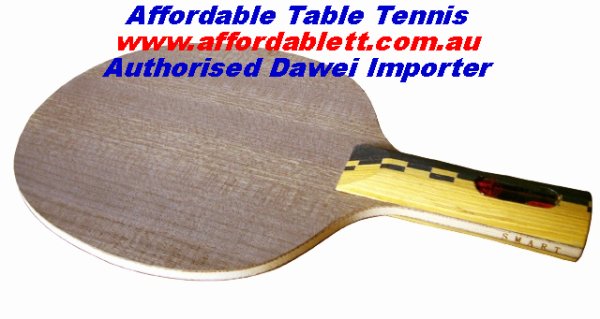 DAWEI Smart Blade, (OFF-) Chinese Penholder