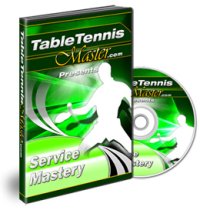 Table Tennis Master - Service Mastery DVD