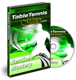 Table Tennis Master - Service Mastery DVD