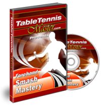 Table Tennis Master - Forehand Smash Mastery DVD