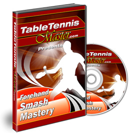 Table Tennis Master - Forehand Smash Mastery DVD