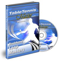 Table Tennis Master - Backhand Loop Mastery DVD