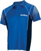 andro Polo Control, Blue ″100% Microfibre″