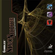 Gambler Six Shooter Pre Tune Table Tennis Rubber