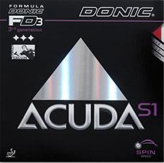 Donic Acuda S1 - 3rd Generation