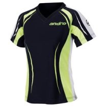 andro TT Polo WEGA 09 Women Lime Green Size 40