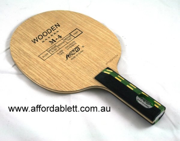 YinHe M-4, 5 ply all wood Offensive.