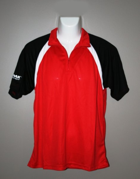 Radak Club Sports Polo - 100% MicroFiber Polyester - various col