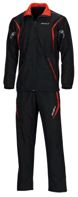 andro Track Suit Morro Red /Black