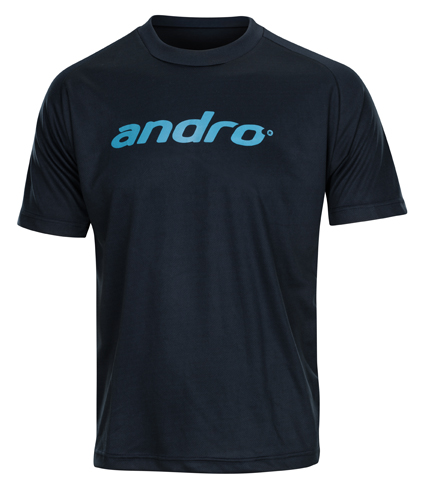 andro NAPA T-Shirt navy/cyan