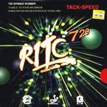 729 - RITC Tack-Speed Pips-In Rubber