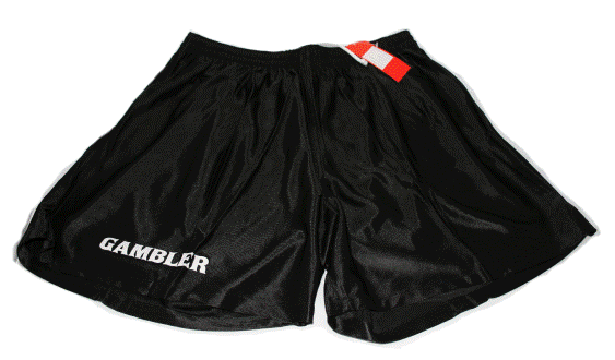 Gambler Pro Stay Dry Shorts with GAMBLER Logo