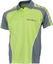 andro Polo Globe Young, lime