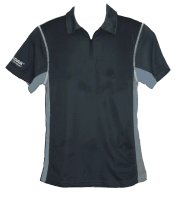 Radak Polo - Control Series, 100% MicroFiber, Dk Grey
