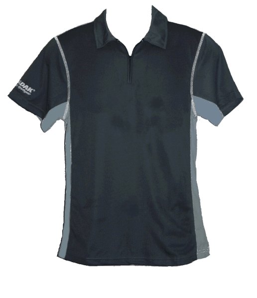 Radak Polo - Control Series, 100% MicroFiber, Dk Grey