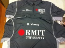 Radak Polo - Control Series, 100% MicroFiber, Dk Grey