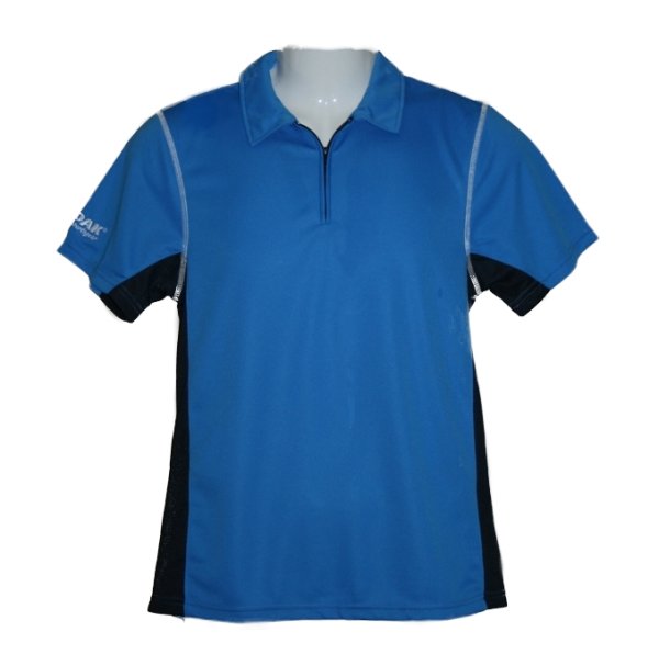 Radak Polo - Control Series, 100% MicroFiber, Azure Blue