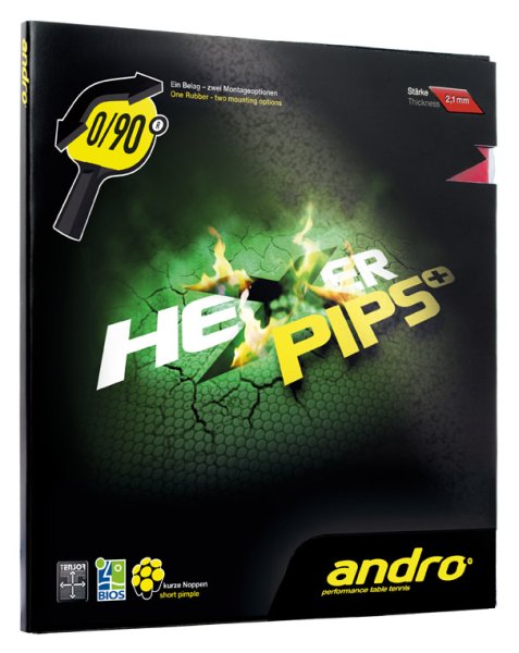 andro Hexer Pips +