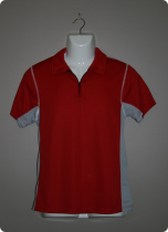 Radak Polo - Control Series, 100% MicroFiber, Red