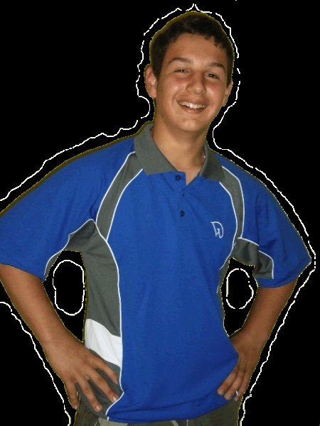 Dawei Sports Shirt Blue - 100% MicroFiber Polyester