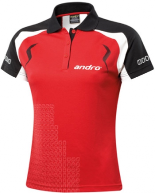 andro Polo MINGO Women Red/Black