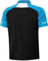 andro Polo MINGO Black/Blue 100% Polyester IndoorDRY