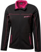 andro Women Softshell Jacket, black/magenta