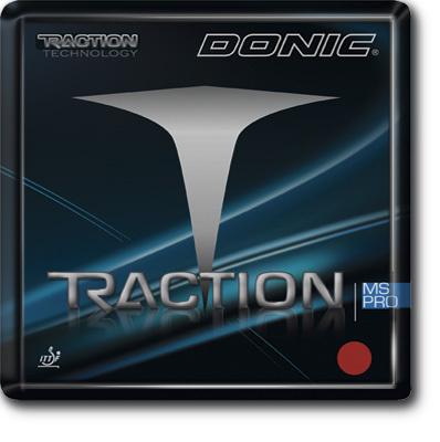 Donic Traction MS Pro - The SAT NAV for your bat......