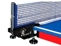 ITTF Tournament, Net & Post Set ″Heavy Duty″ Screw Type 9819N
