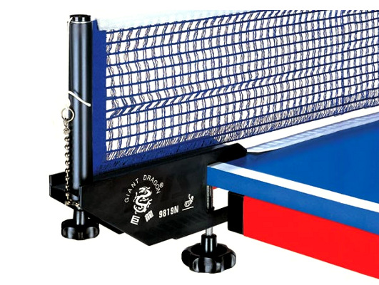 ITTF Tournament, Net & Post Set "Heavy Duty" Screw Type 9819N