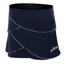 andro SEKKA skirt darkblue / white