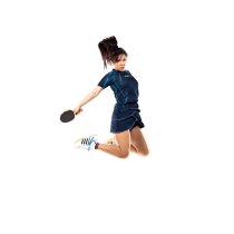 andro SEKKA skirt darkblue / white