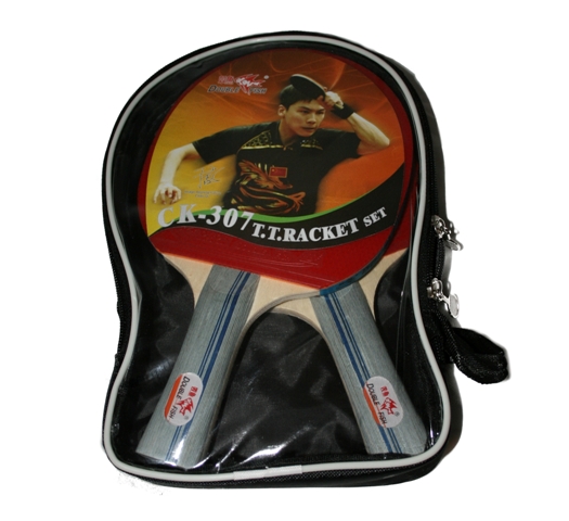 Double Fish CK 307 Table Tennis Bat Set