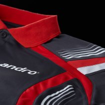 andro Polo Magua Grey/Red 100% Polyester IndoorDRY