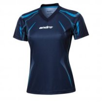 andro Polo Netis Women V-Neck Dark Blue