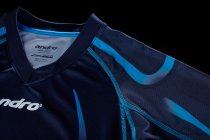 andro Polo Netis Women V-Neck Dark Blue