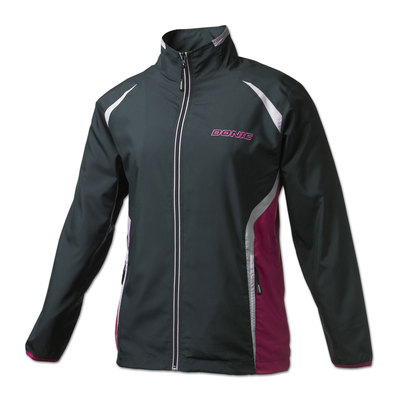 Donic Ladies Tracksuit Jacket Slide Black/Pink