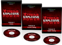 Table Tennis Master - Extreme Explosive Power 3 set DVD