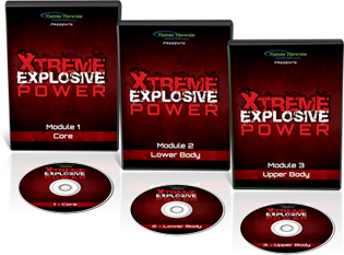 Table Tennis Master - Extreme Explosive Power 3 set DVD