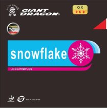 Giant Dragon Snowflake Long Pimples