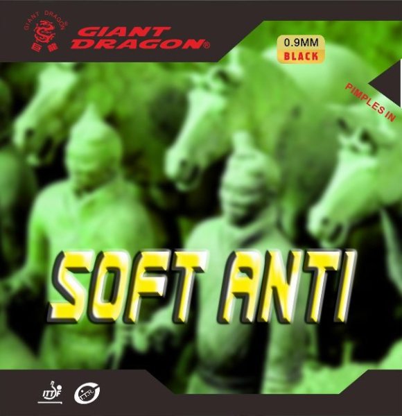 Giant Dragon Soft Anti-Spin Rubber