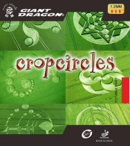 Giant Dragon Cropcircles - Long Pips