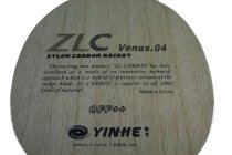 Yinhe Venus ZLC V-4, Supurb Blade with exceptional Finishing