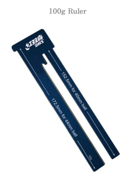 DHS brand Plastic Net Ruler