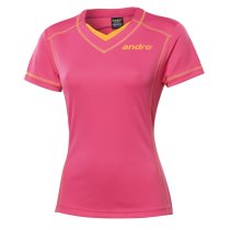 andro Kosei Women V-Neck Pink/Orange