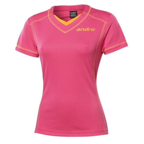 andro Kosei Women V-Neck Pink/Orange