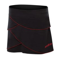 andro SEKKA skirt Black / red