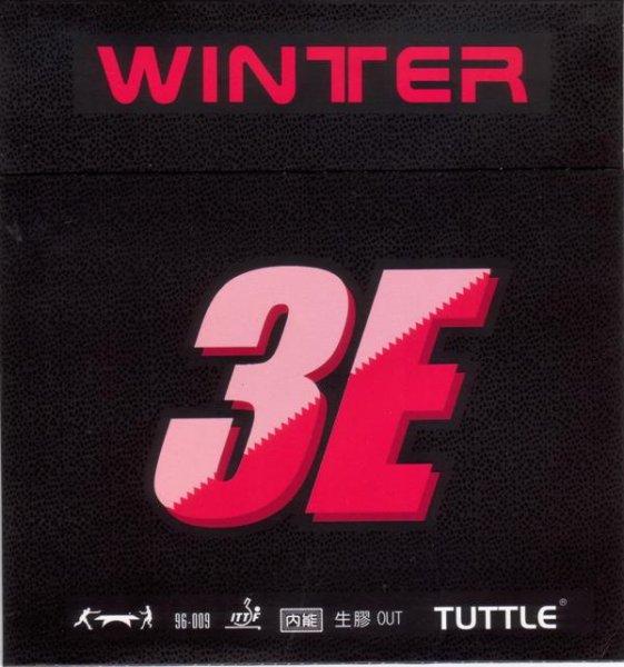 Tuttle Winter 3E Fast Medium Pips