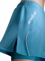 Andro Womens Skort, Nias, Aqua Blue