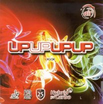 Air UPUPUP - Long Pips - UP-UQ Version - Allround Play - New Cover